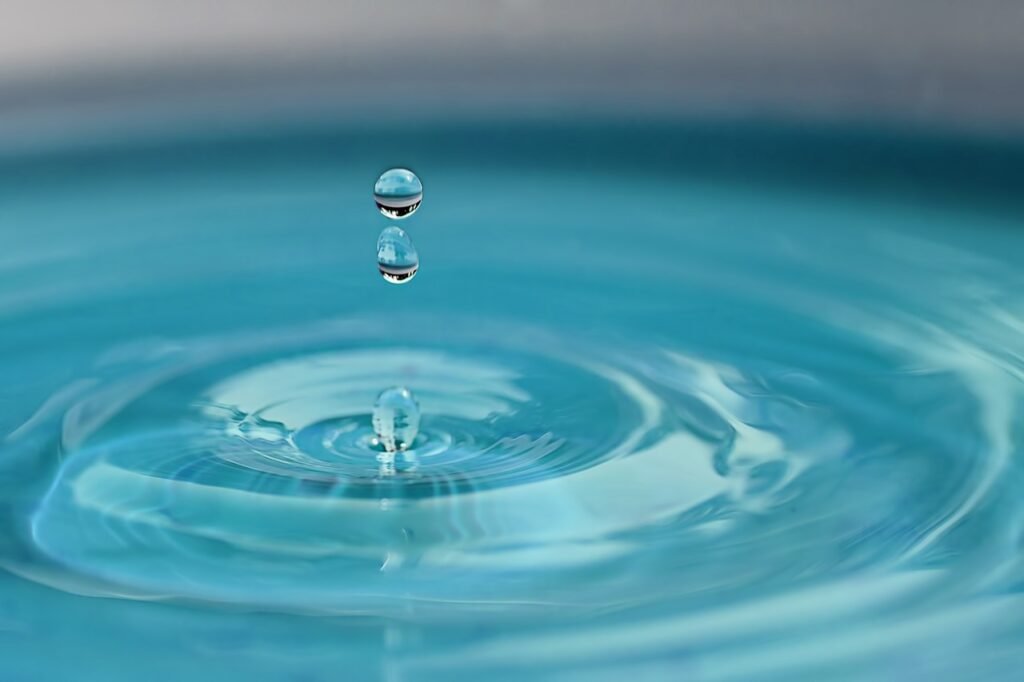 water drop, splash, liquid